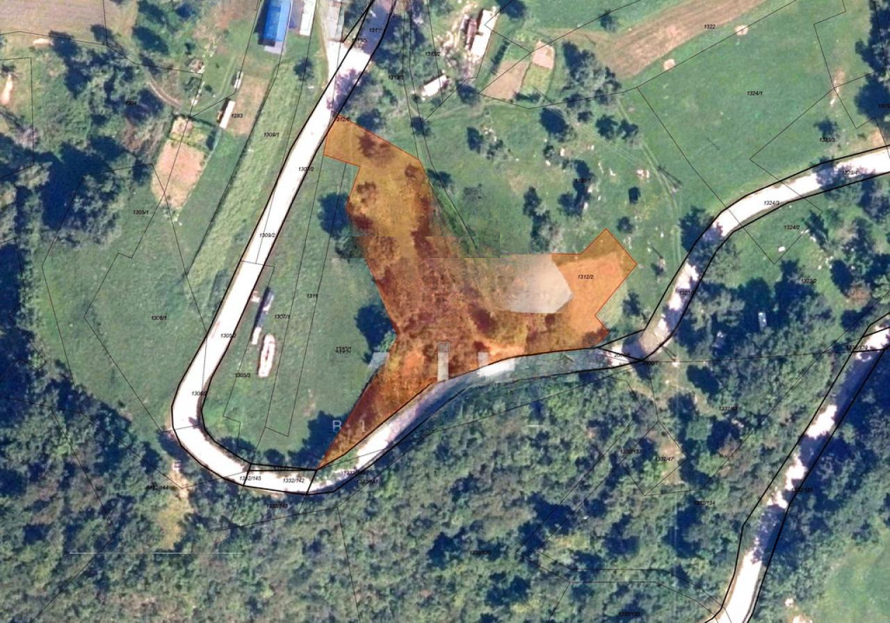 Земля в Бохине, Словения, 36 м² - фото 4