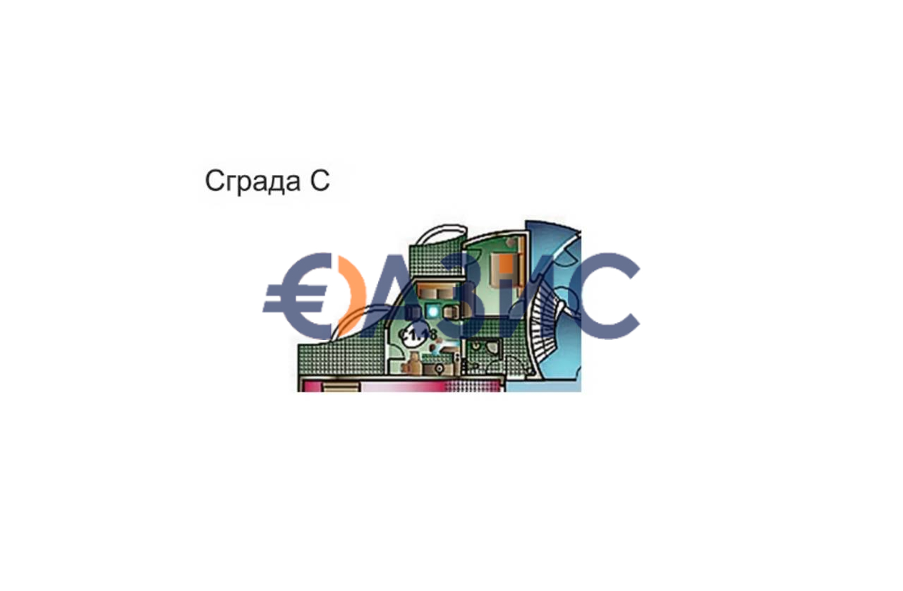 Апартаменты в Синеморце, Болгария, 66.7 м² - фото 2
