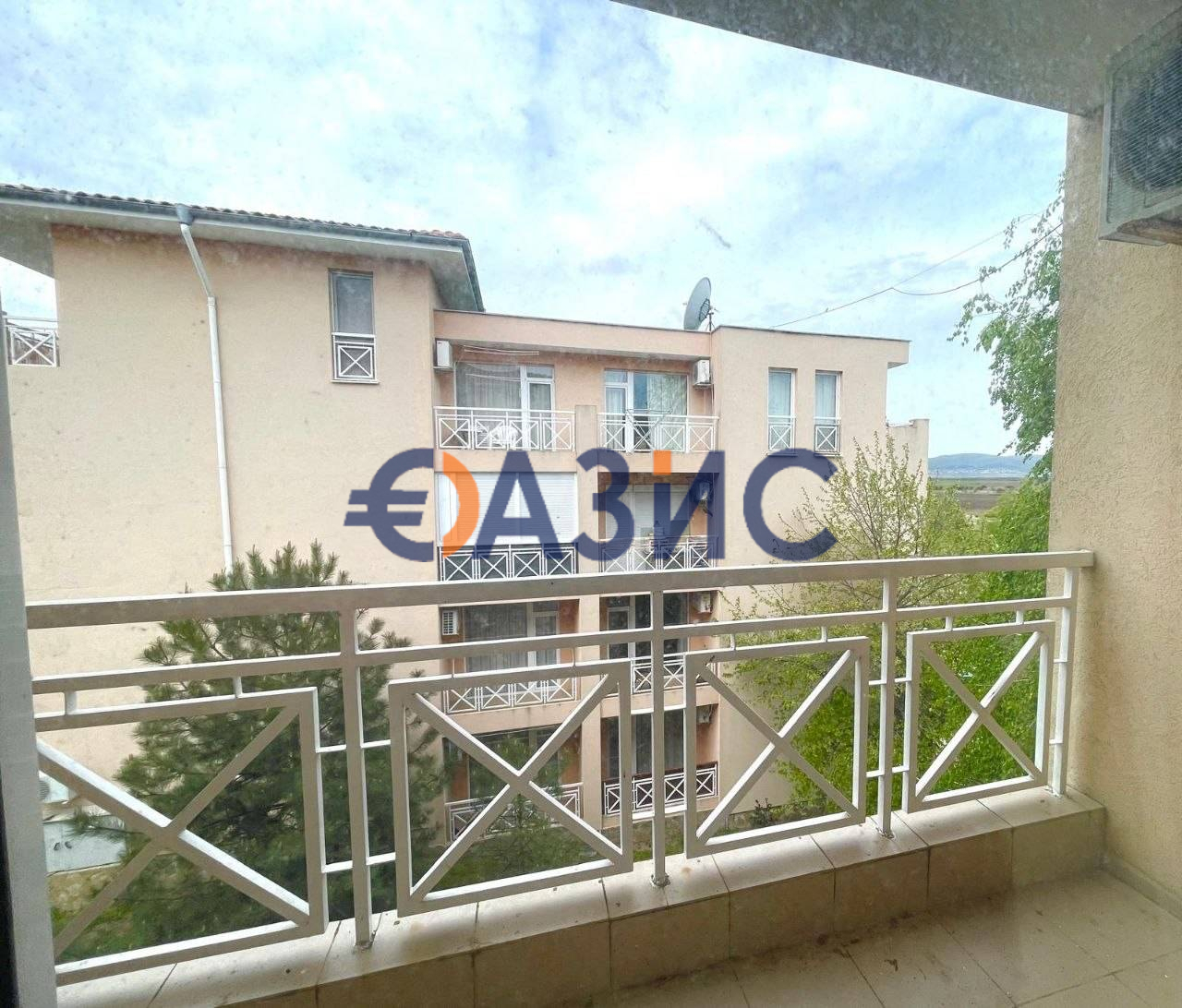Апартаменты на Солнечном берегу, Болгария, 28 м² - фото 6
