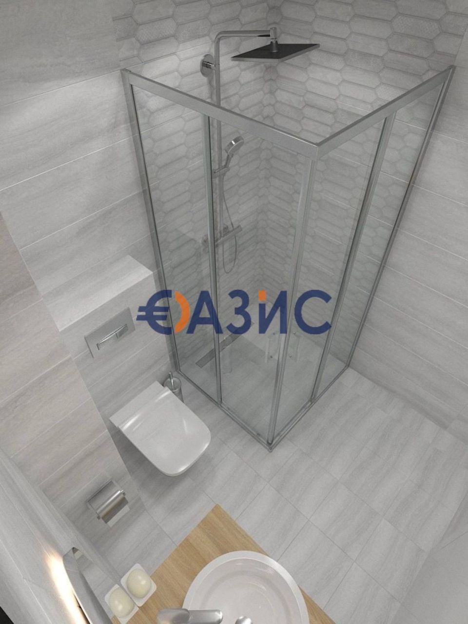 Апартаменты на Солнечном берегу, Болгария, 36.4 м² - фото 8