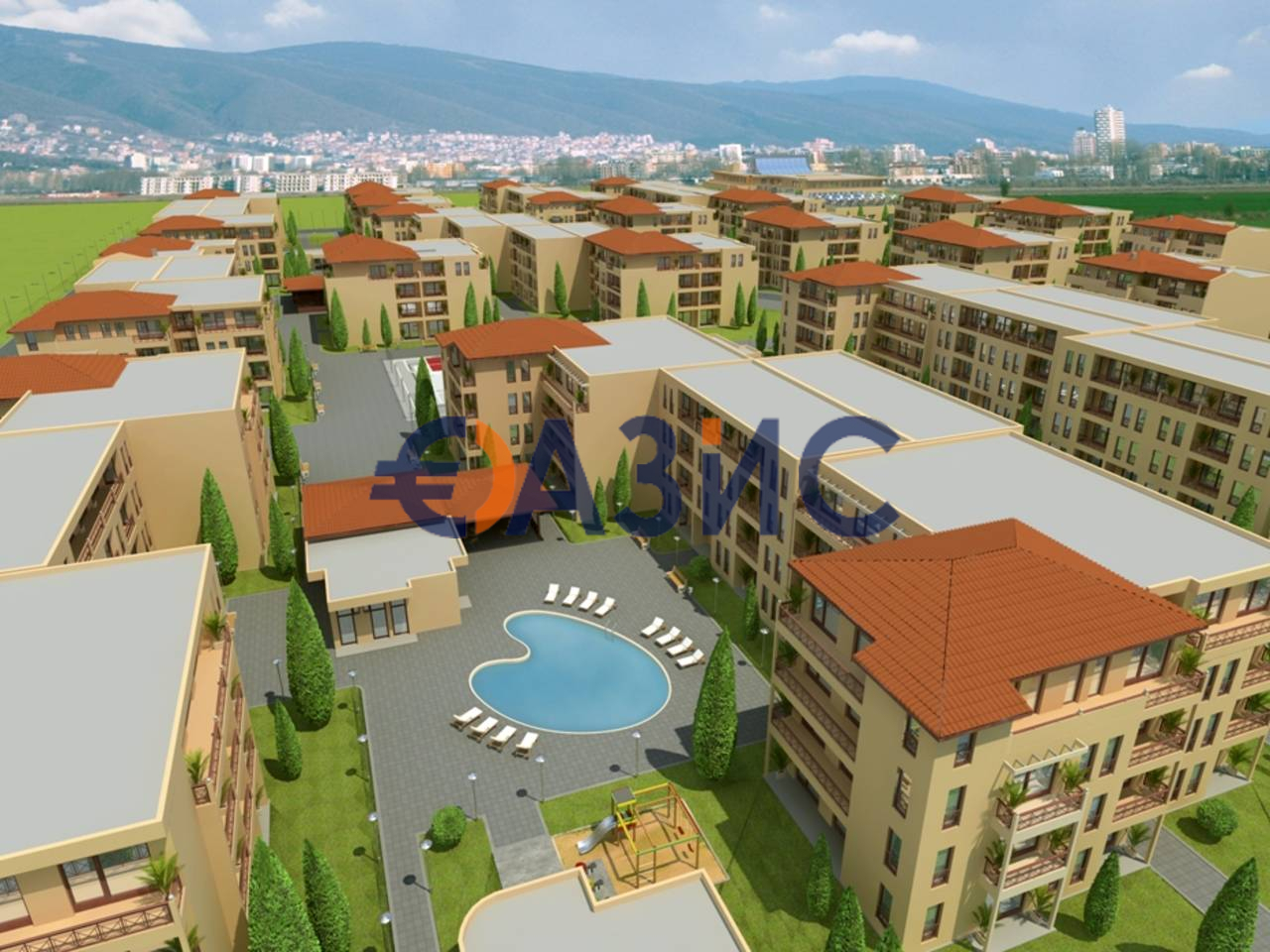 Апартаменты на Солнечном берегу, Болгария, 28 м² - фото 10