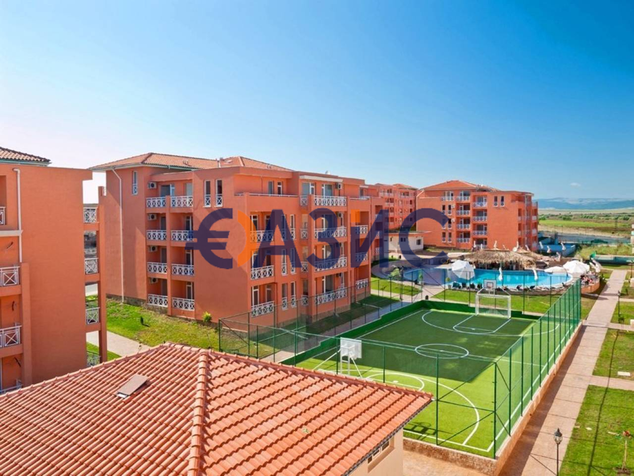 Апартаменты на Солнечном берегу, Болгария, 28 м² - фото 11