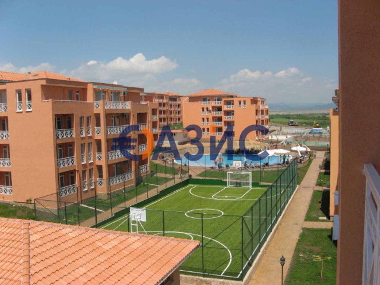 Апартаменты на Солнечном берегу, Болгария, 28 м² - фото 15