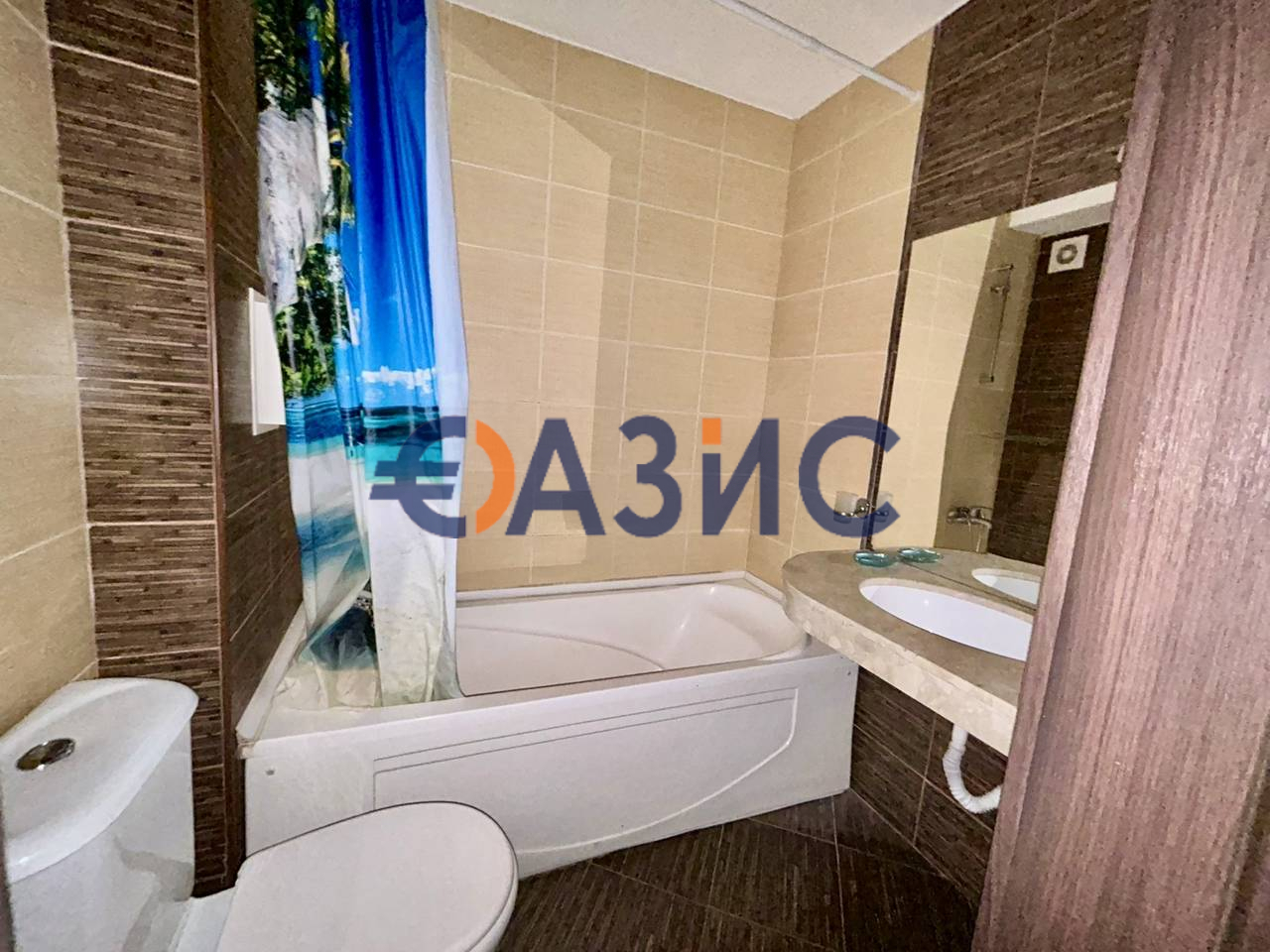 Апартаменты на Солнечном берегу, Болгария, 42 м² - фото 18