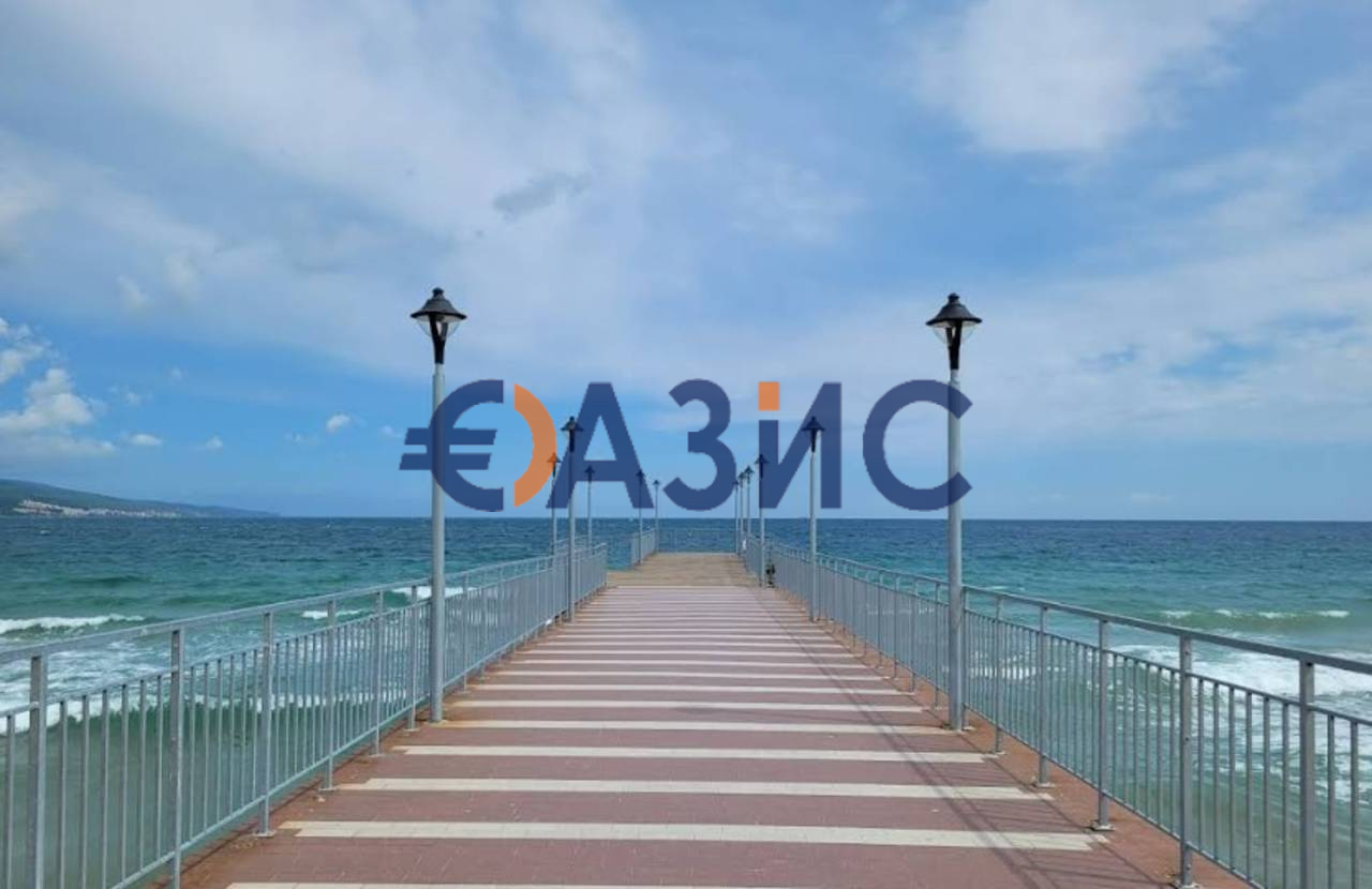 Апартаменты на Солнечном берегу, Болгария, 53 м² - фото 19