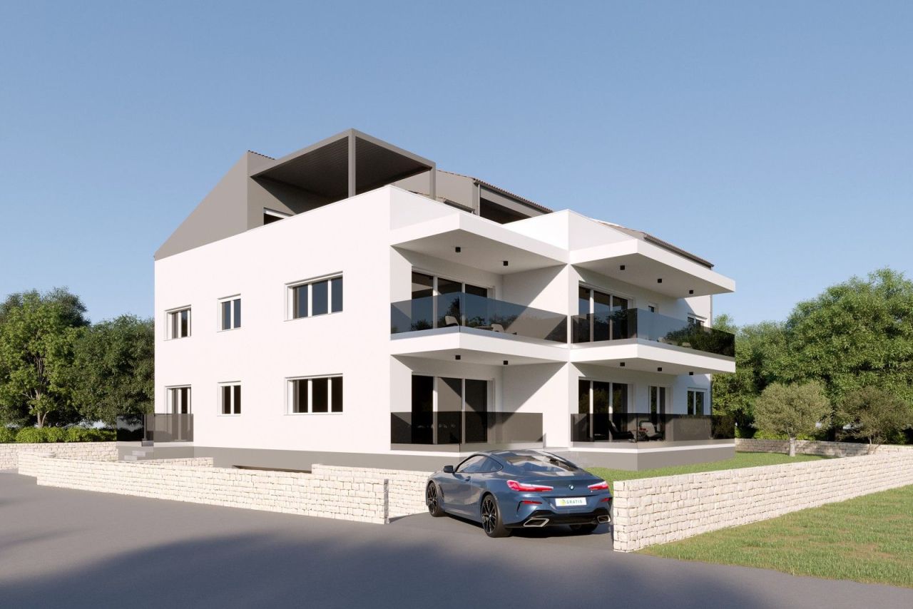 Квартира в Ровини, Хорватия, 110 м² - фото 2