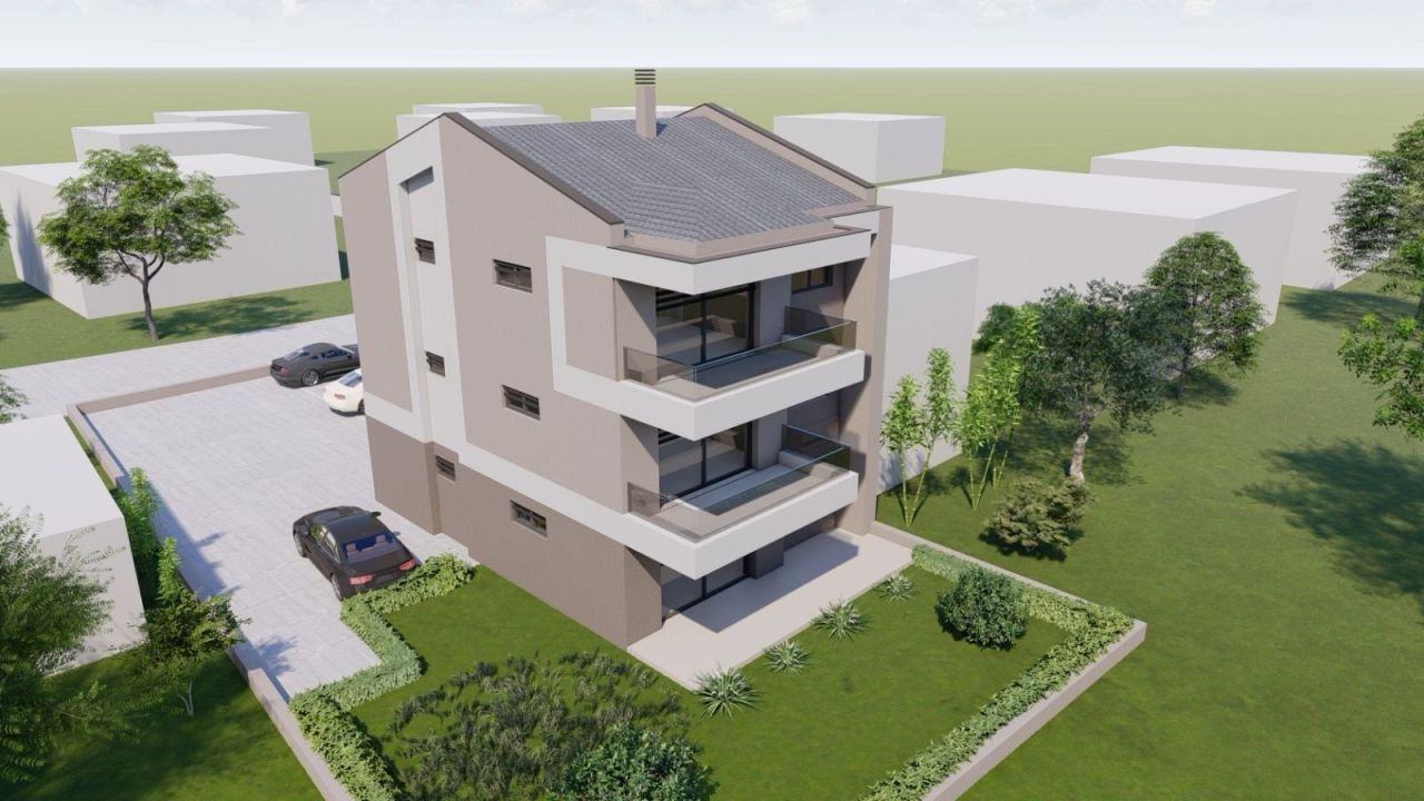 Квартира Istria, Valbandon, Хорватия, 74 м² - фото 4