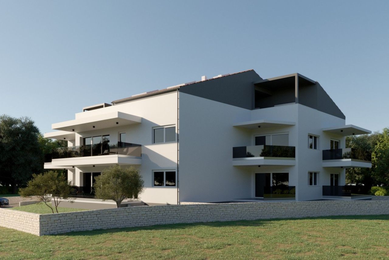Квартира в Ровини, Хорватия, 110 м² - фото 5