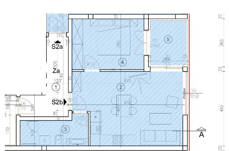 Квартира в Медулине, Хорватия, 45.96 м² - фото 6