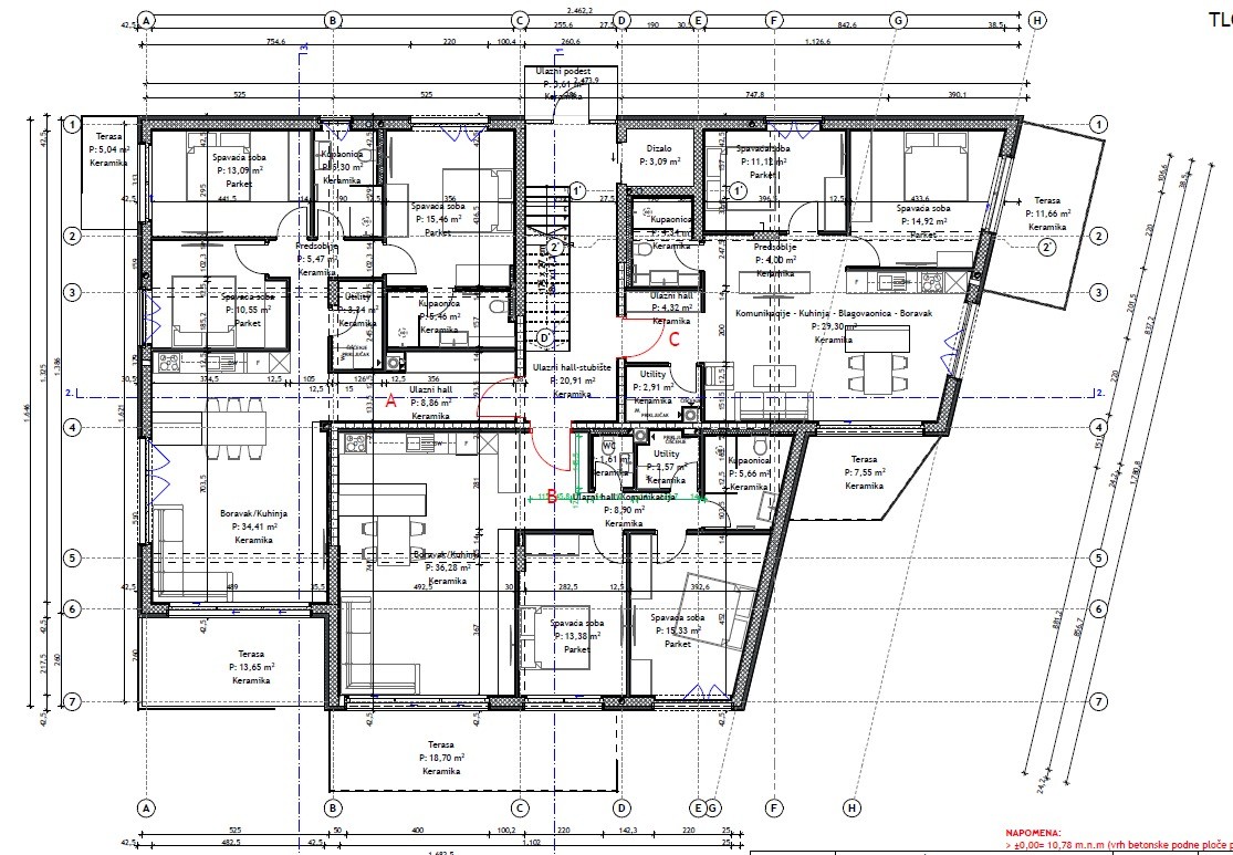Квартира в Ровини, Хорватия, 110 м² - фото 6