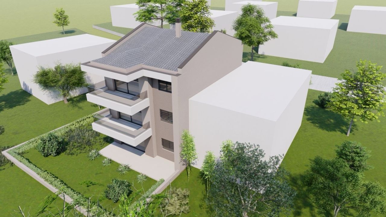 Квартира Istria, Valbandon, Хорватия, 74 м² - фото 8