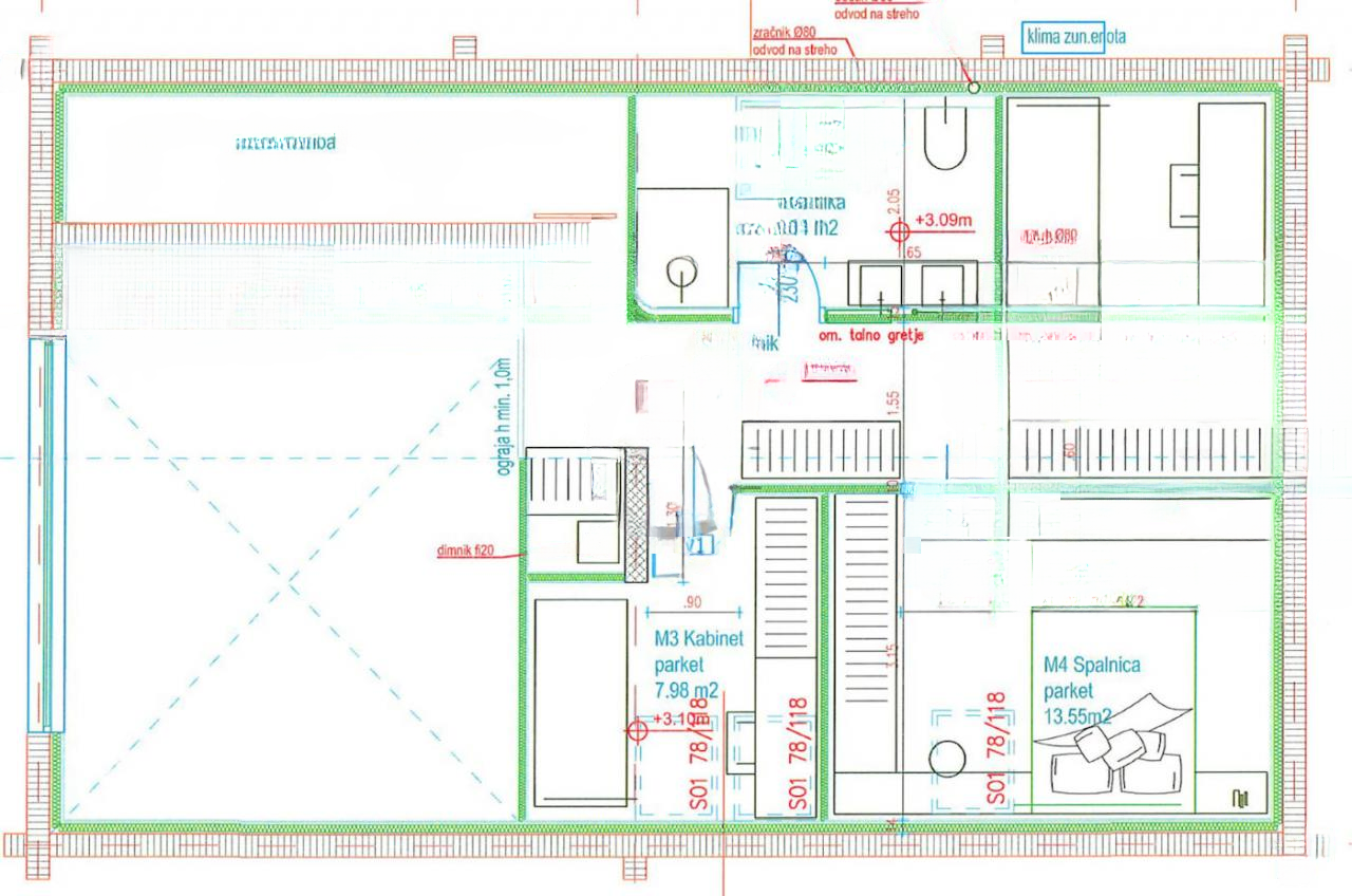 Дом в Любляне, Словения, 150 м² - фото 8