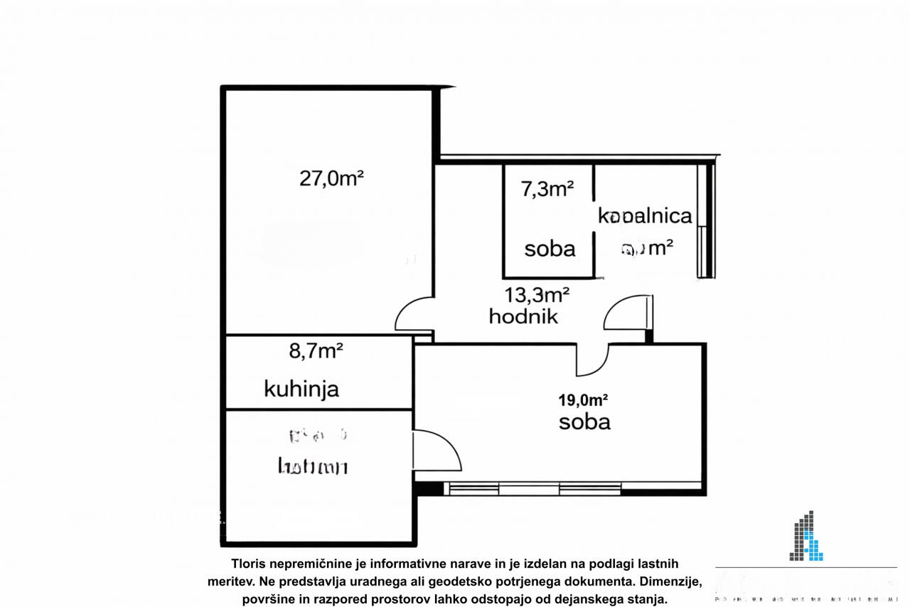 Квартира в Портороже, Словения, 102 м² - фото 9