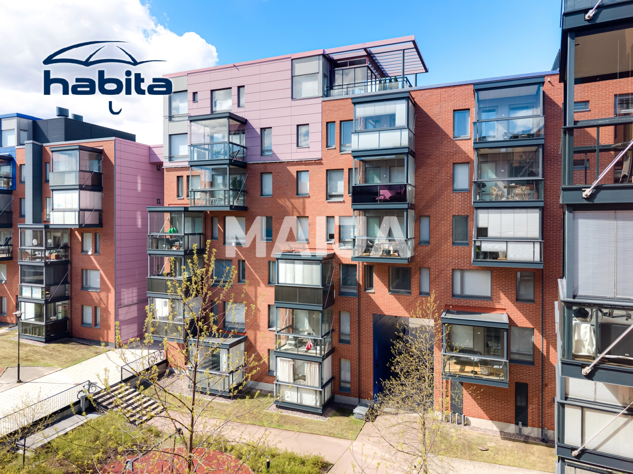 Апартаменты в Хельсинки, Финляндия, 54.5 м² - фото 1