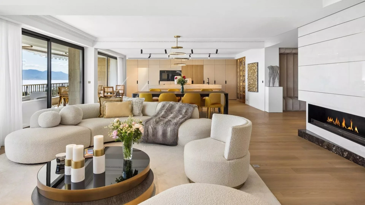 Квартира в Каннах, Франция, 239 м² - фото 15