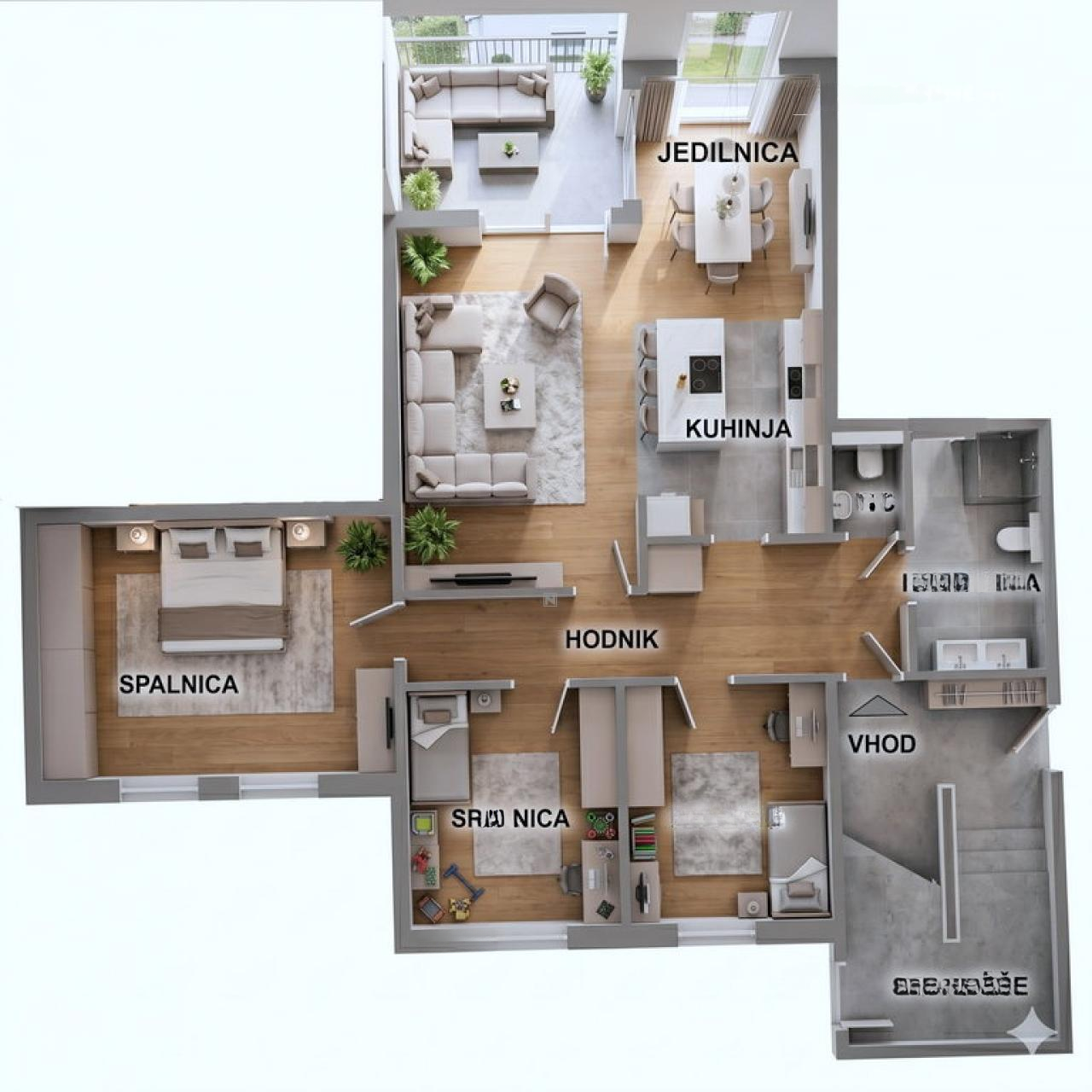 Квартира в Изоле, Словения, 75 м² - фото 16
