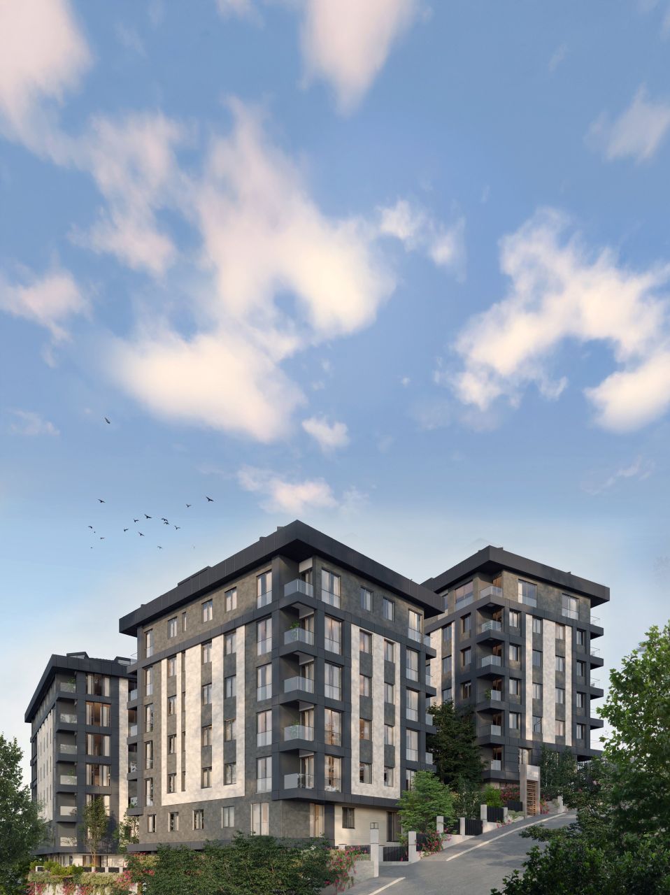 Апартаменты в Стамбуле, Турция, 76 м² - фото 2