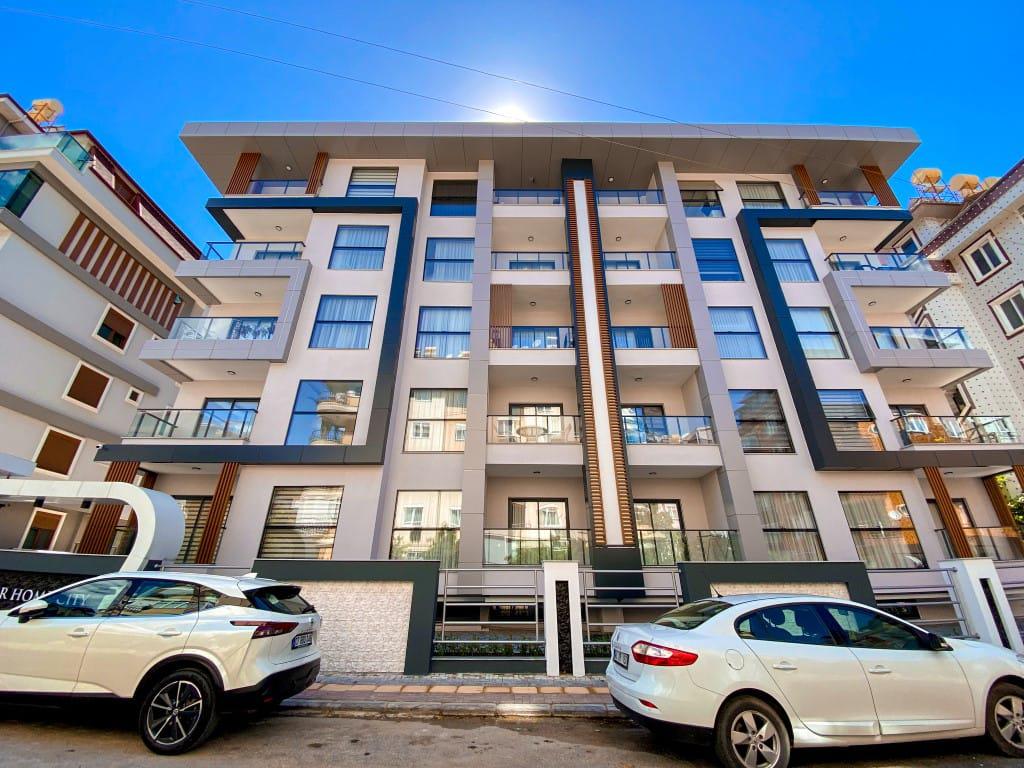 Апартаменты в Алании, Турция, 55 м² - фото 2