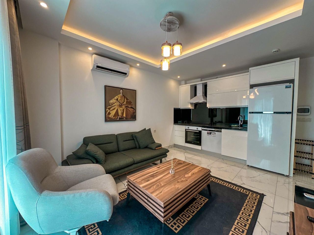 Апартаменты в Алании, Турция, 55 м² - фото 3
