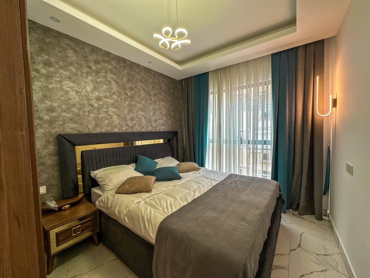 Апартаменты в Алании, Турция, 55 м² - фото 4