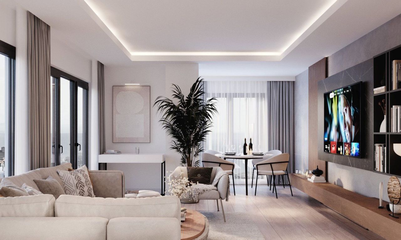 Апартаменты в Стамбуле, Турция, 76 м² - фото 4