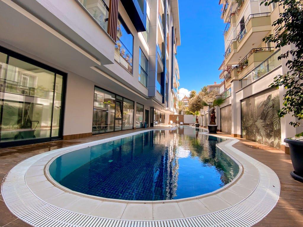 Апартаменты в Алании, Турция, 55 м² - фото 7