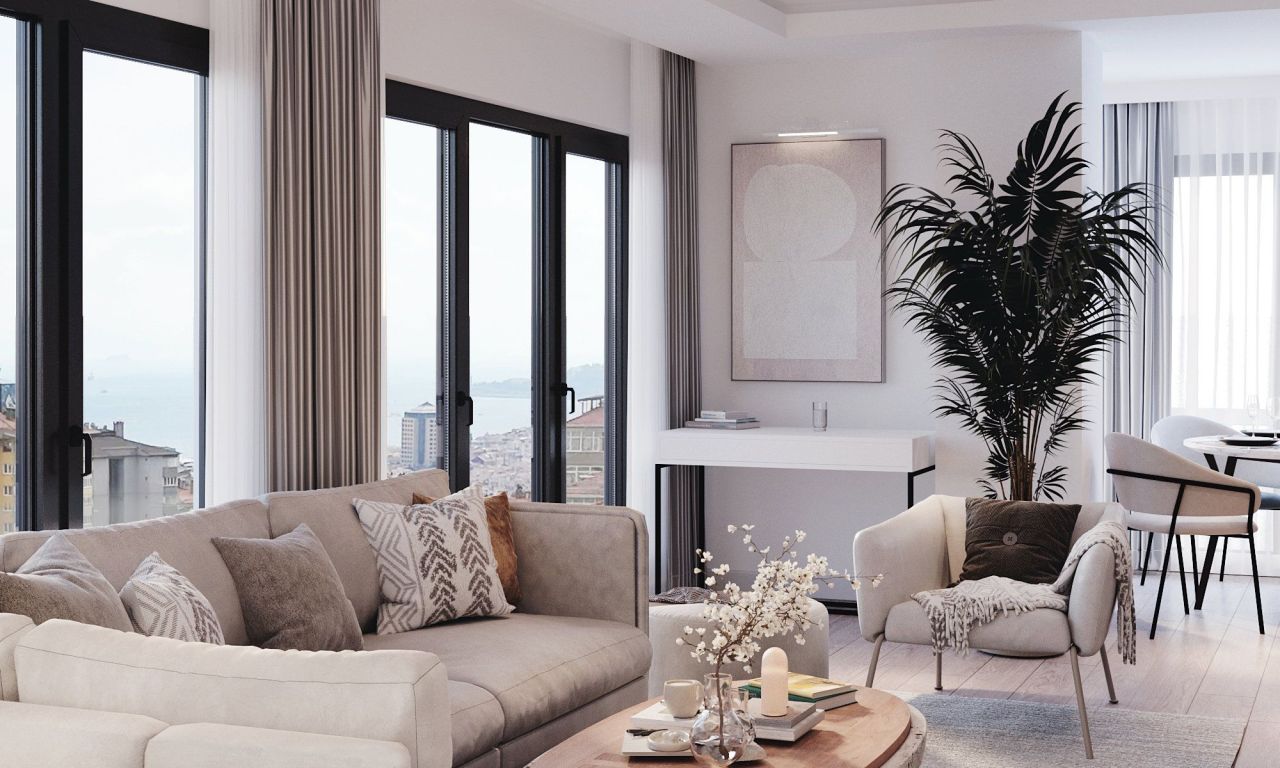 Апартаменты в Стамбуле, Турция, 76 м² - фото 7