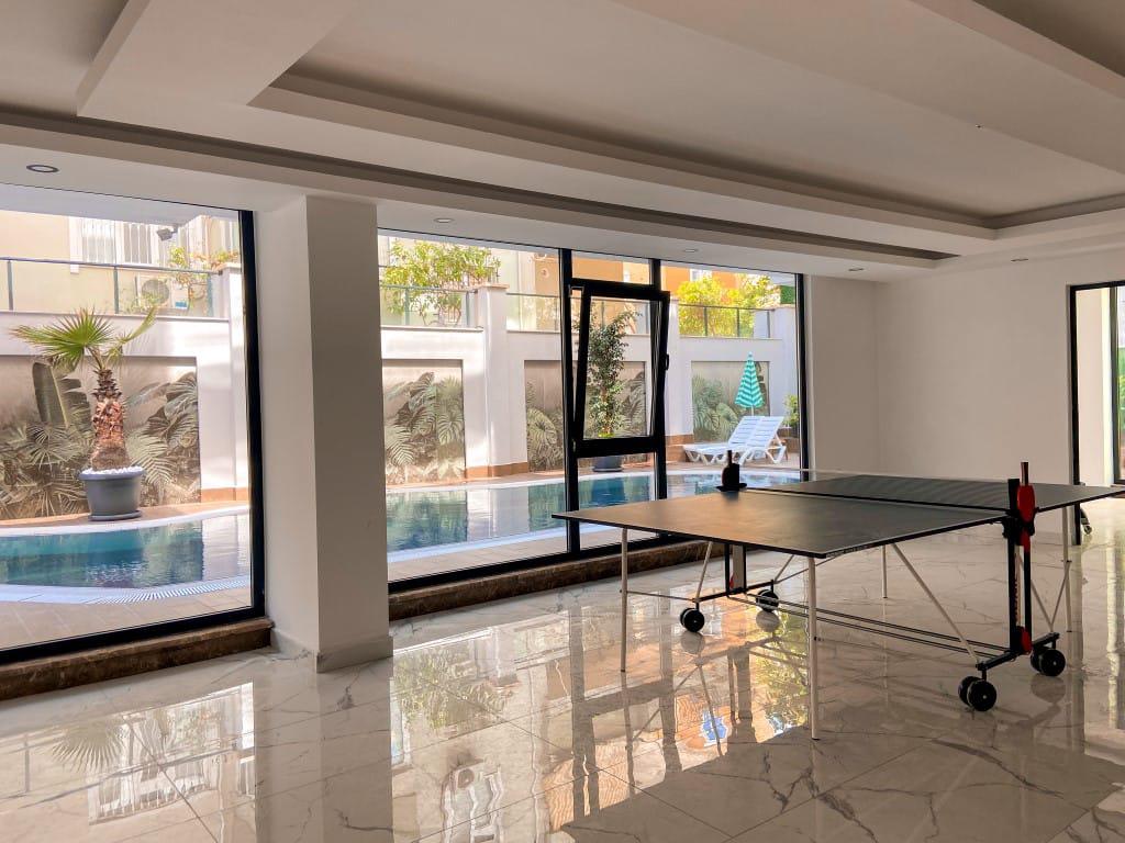 Апартаменты в Алании, Турция, 55 м² - фото 9