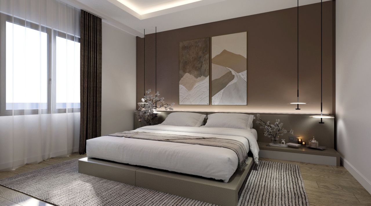 Апартаменты в Стамбуле, Турция, 76 м² - фото 9