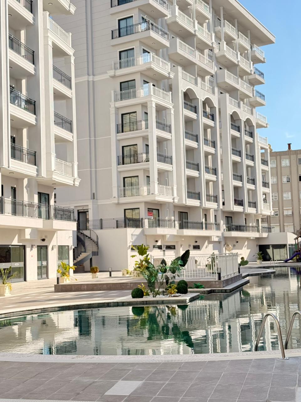Апартаменты в Алании, Турция, 55 м² - фото 9