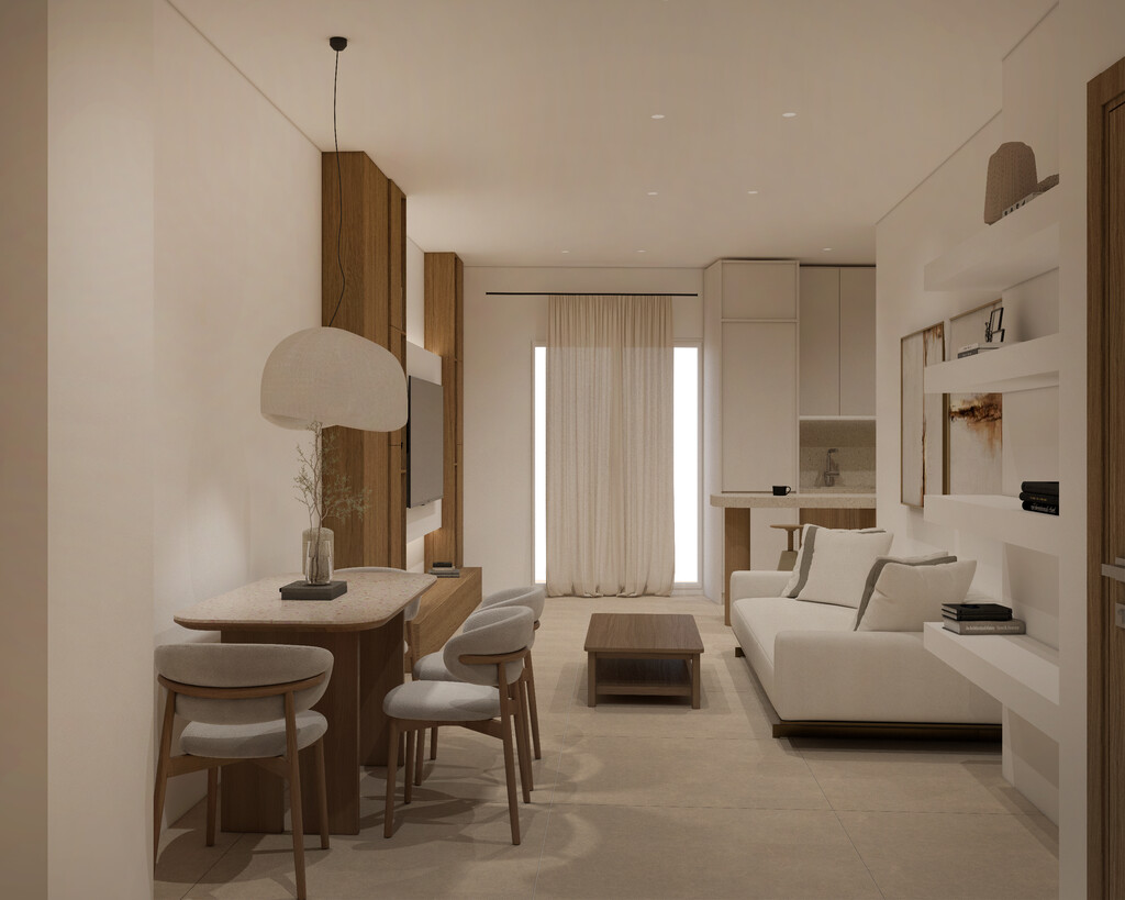 Квартира в Афинах, Греция, 100 м² - фото 1