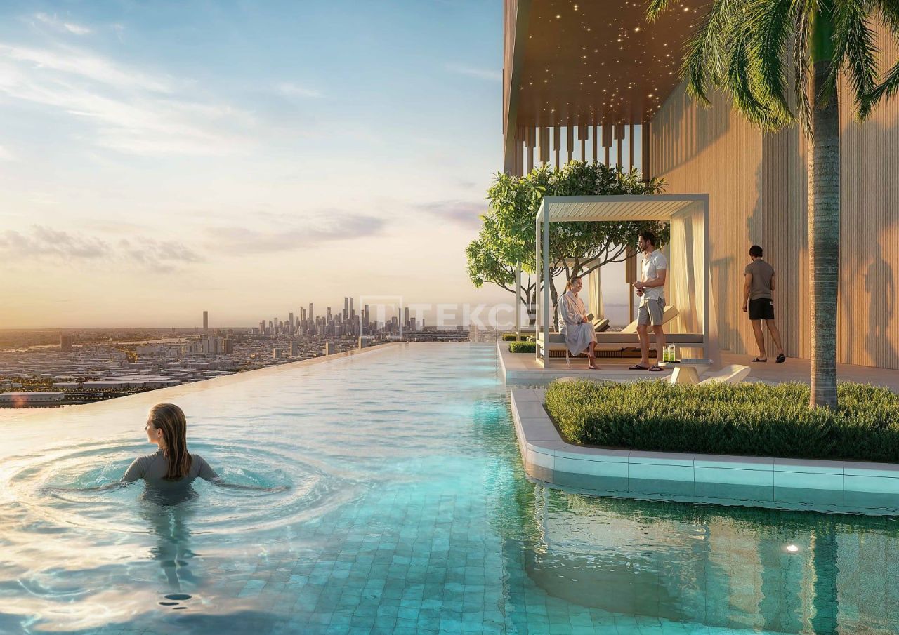 Апартаменты в Дубае, ОАЭ, 130 м² - фото 1