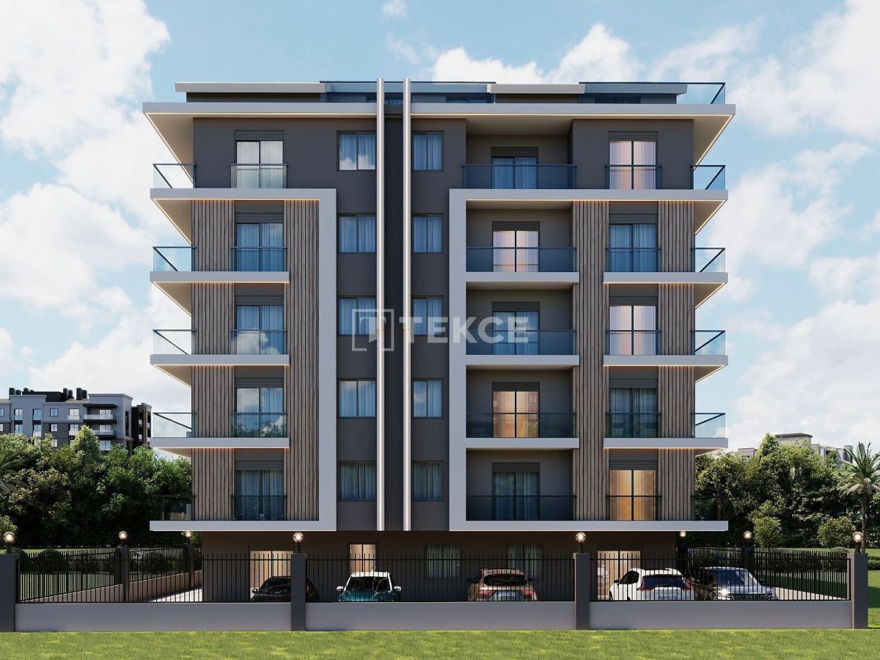 Апартаменты в Анталии, Турция, 160 м² - фото 1