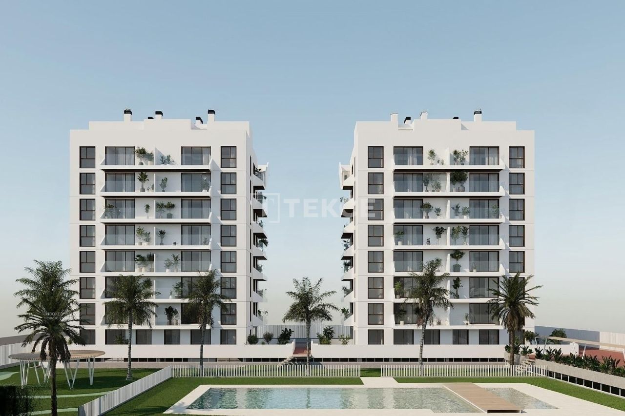 Пентхаус в Гуардамар-дель-Сегура, Испания, 152 м² - фото 1