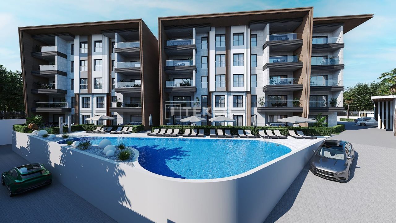 Апартаменты в Кушадасы, Турция, 75 м² - фото 1