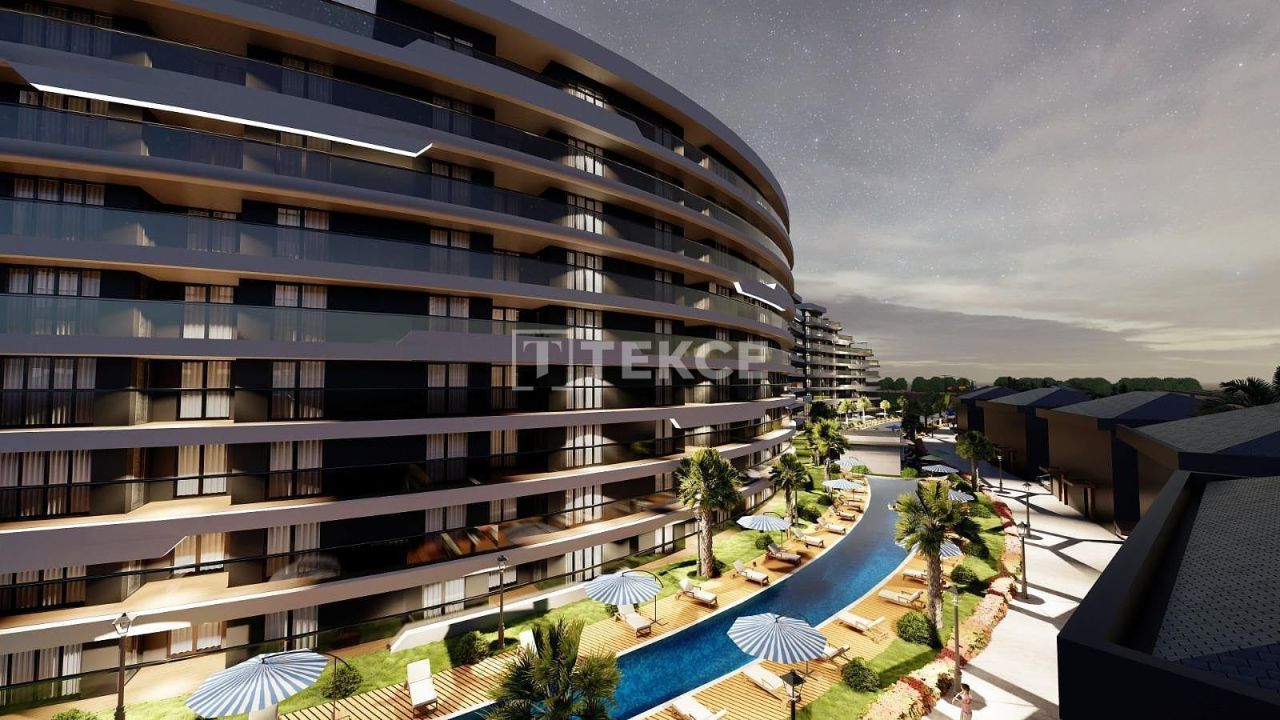 Апартаменты в Анталии, Турция, 55 м² - фото 1
