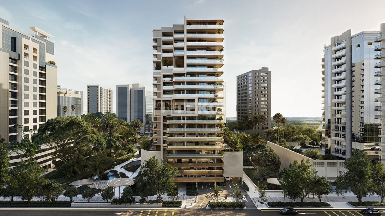 Апартаменты Бизнес-Бэй, ОАЭ, 73 м² - фото 1