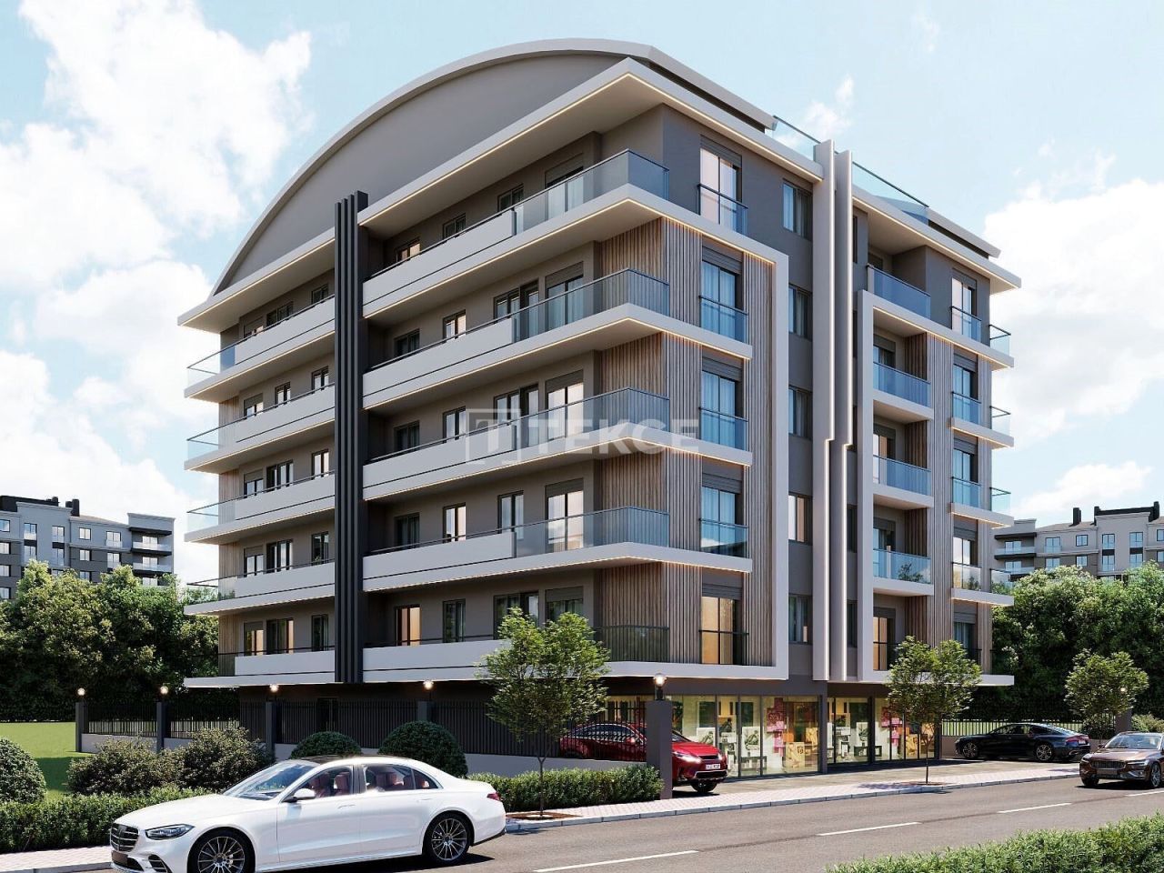 Апартаменты в Анталии, Турция, 160 м² - фото 2