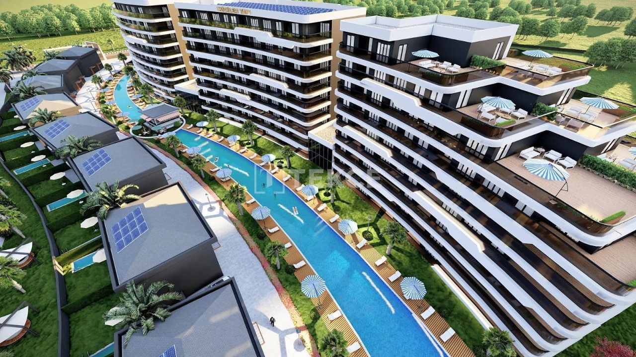 Апартаменты в Анталии, Турция, 55 м² - фото 2