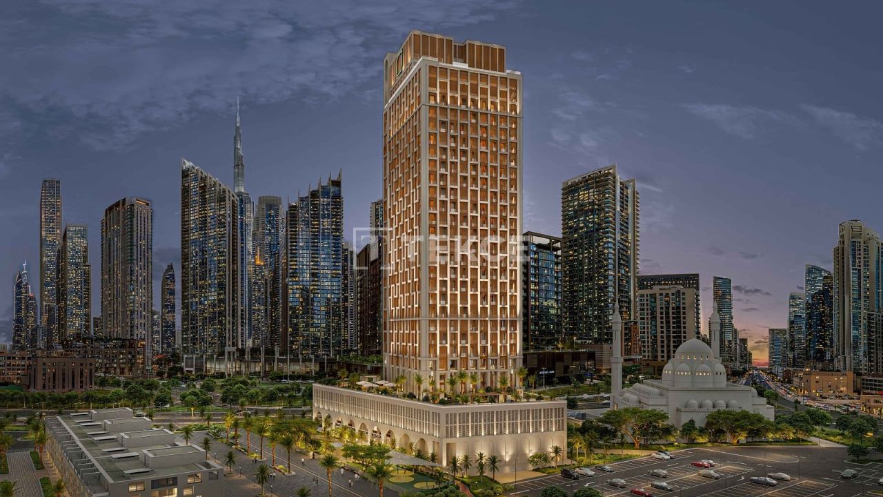 Апартаменты Бизнес-Бэй, ОАЭ, 135 м² - фото 2