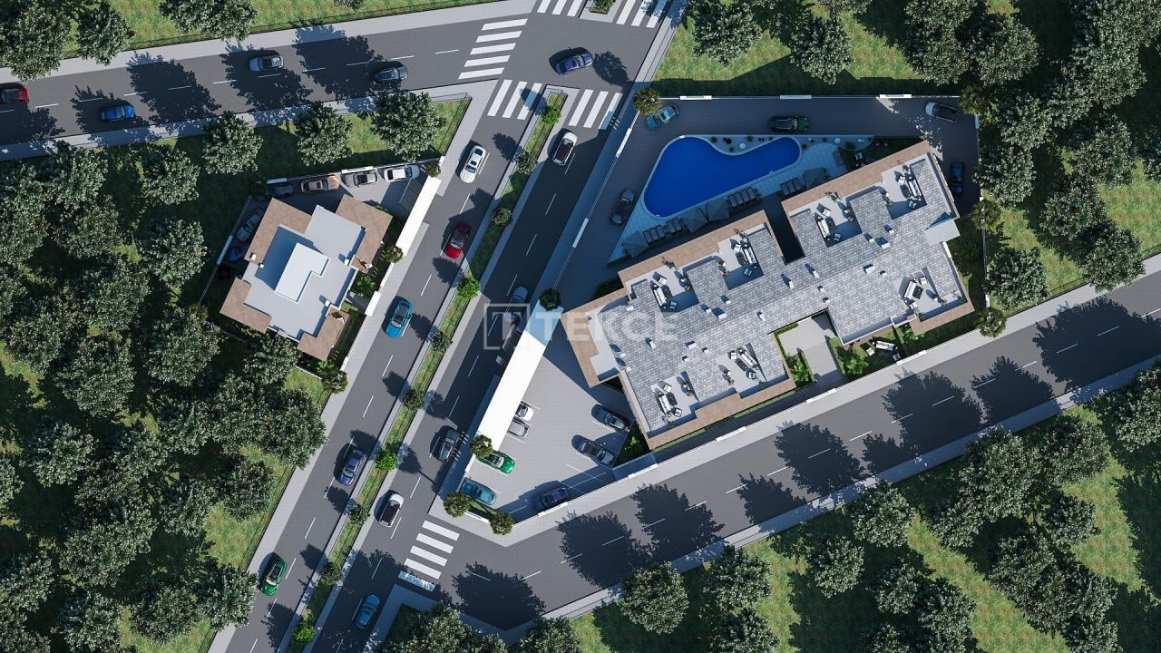 Апартаменты в Кушадасы, Турция, 75 м² - фото 2