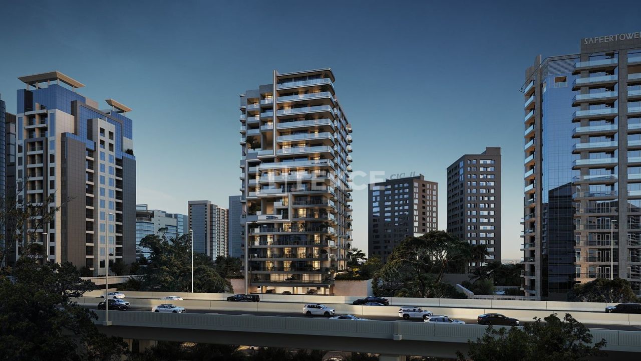 Апартаменты Бизнес-Бэй, ОАЭ, 36 м² - фото 3