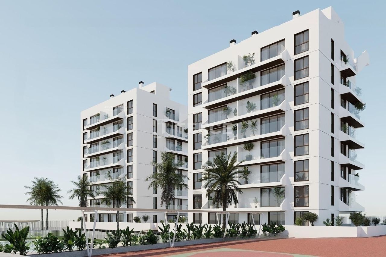 Апартаменты в Гуардамар-дель-Сегура, Испания, 88 м² - фото 3