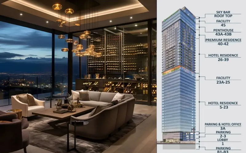 Апартаменты в Пномпене, Камбоджа, 45 м² - фото 2
