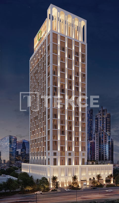 Апартаменты Бизнес-Бэй, ОАЭ, 135 м² - фото 4