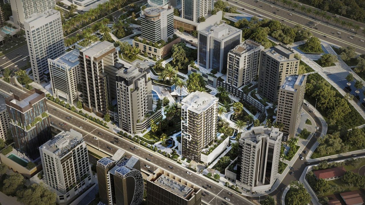 Апартаменты Бизнес-Бэй, ОАЭ, 147 м² - фото 4