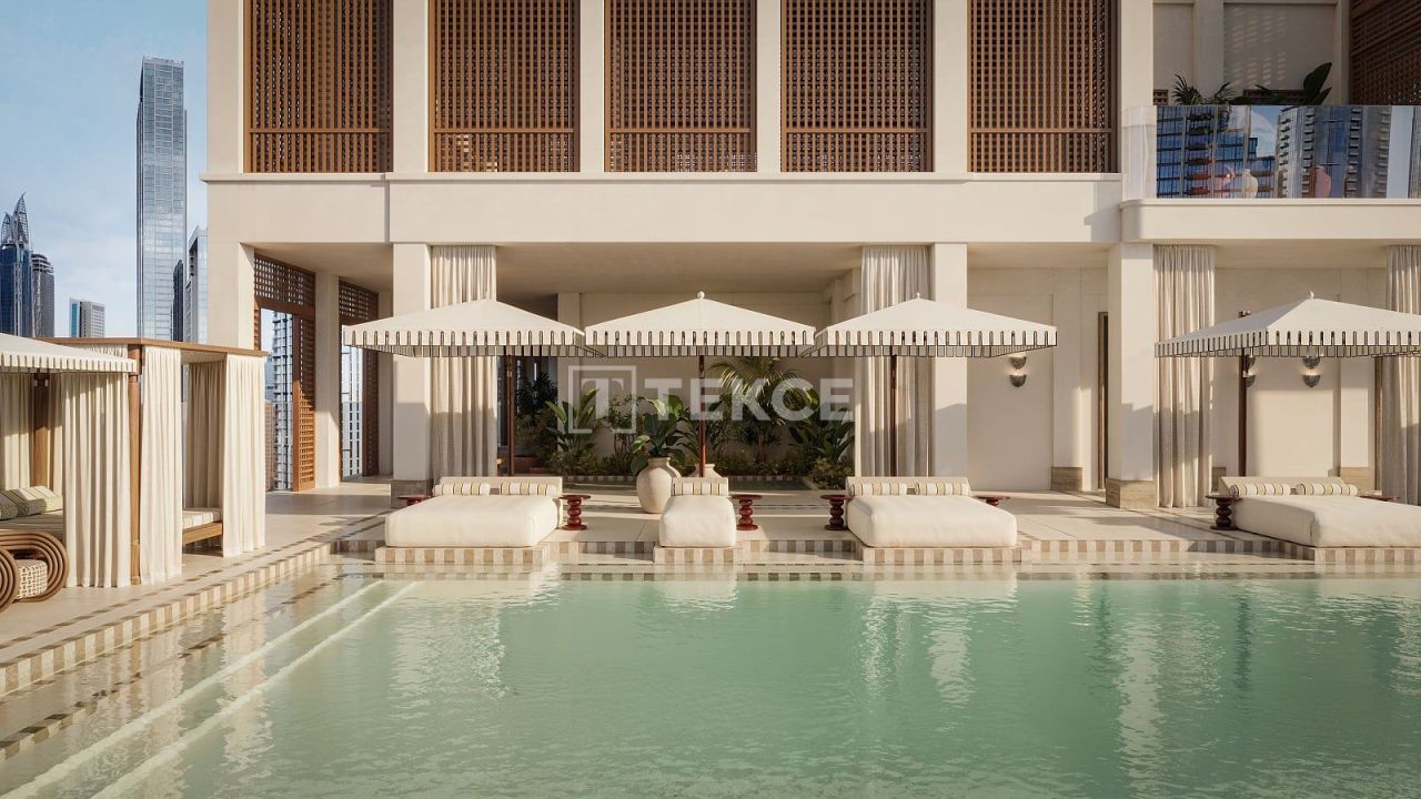 Апартаменты Бизнес-Бэй, ОАЭ, 135 м² - фото 6