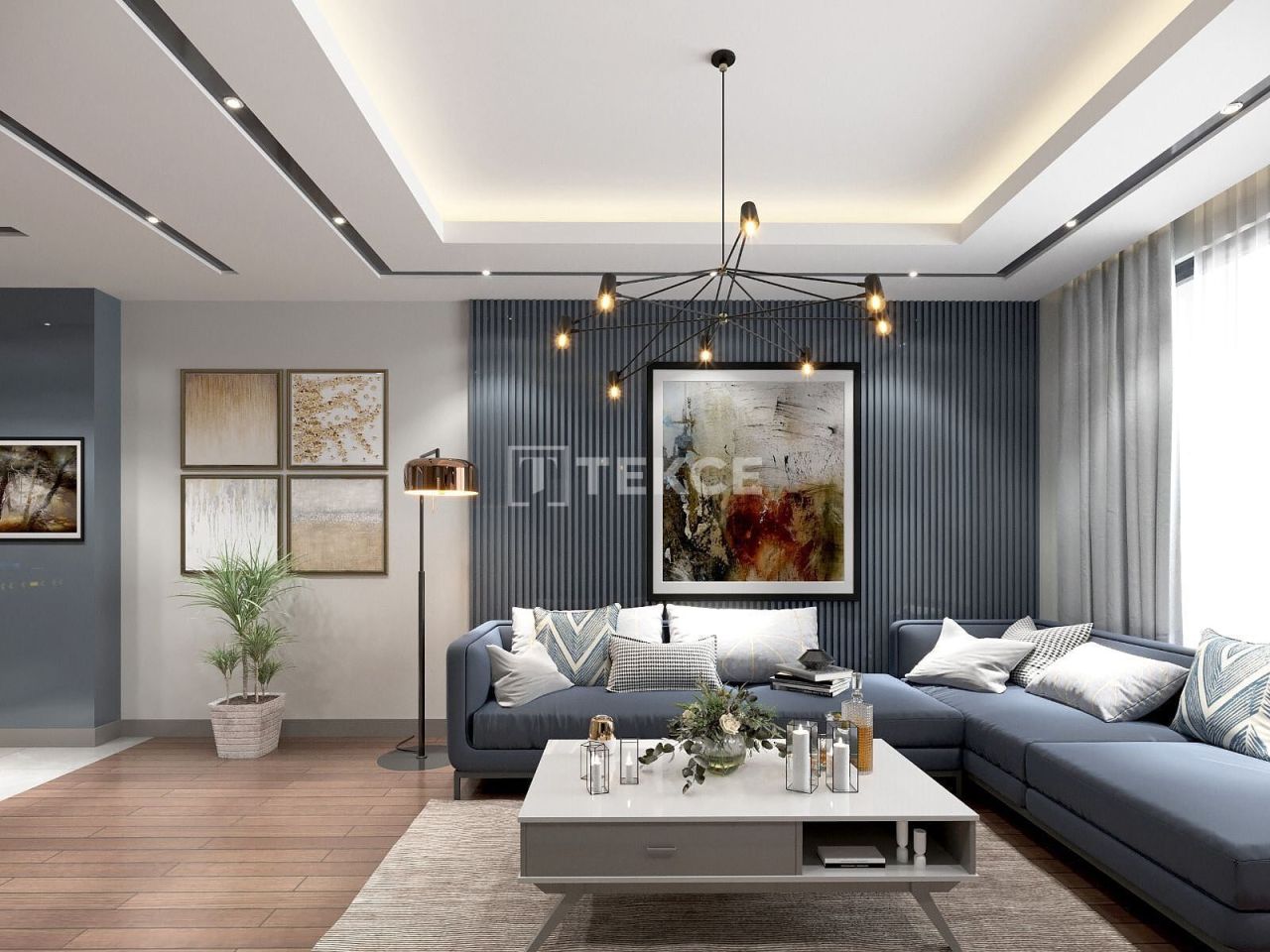 Апартаменты в Анталии, Турция, 160 м² - фото 6