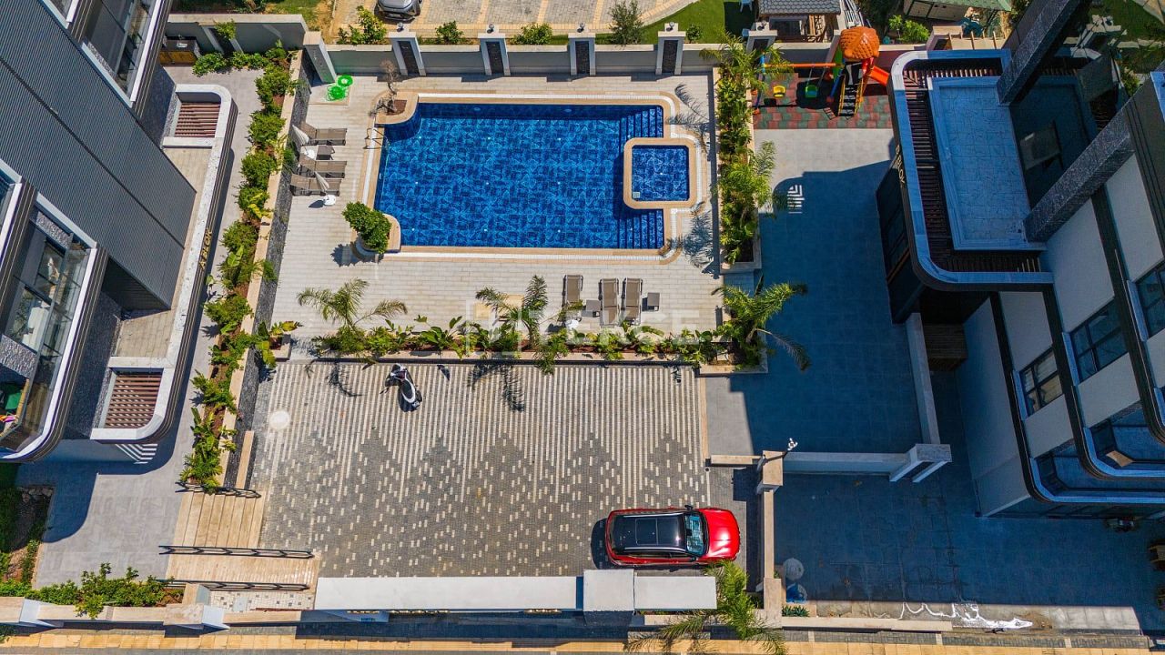 Апартаменты в Алании, Турция, 64 м² - фото 7