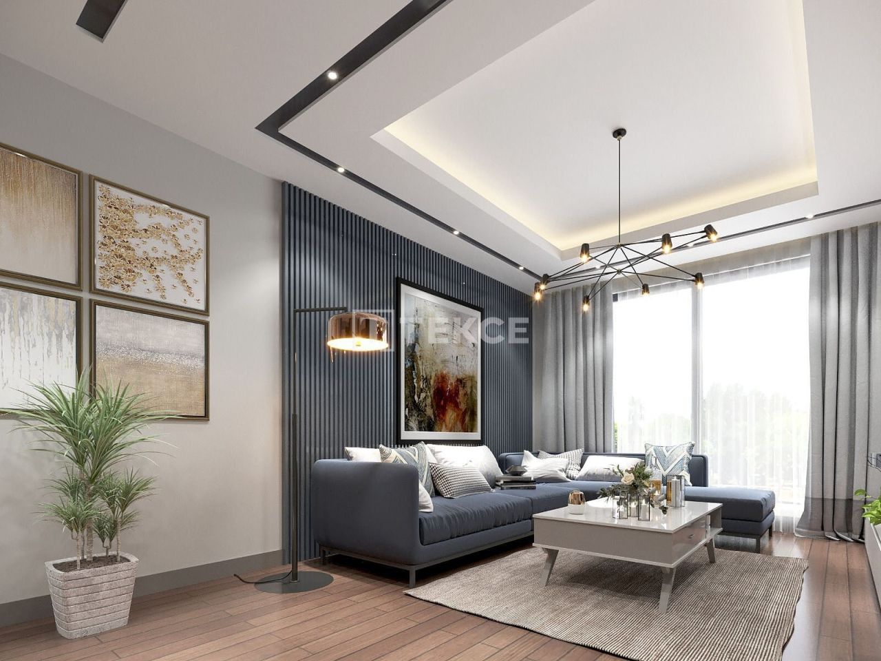 Апартаменты в Анталии, Турция, 160 м² - фото 7